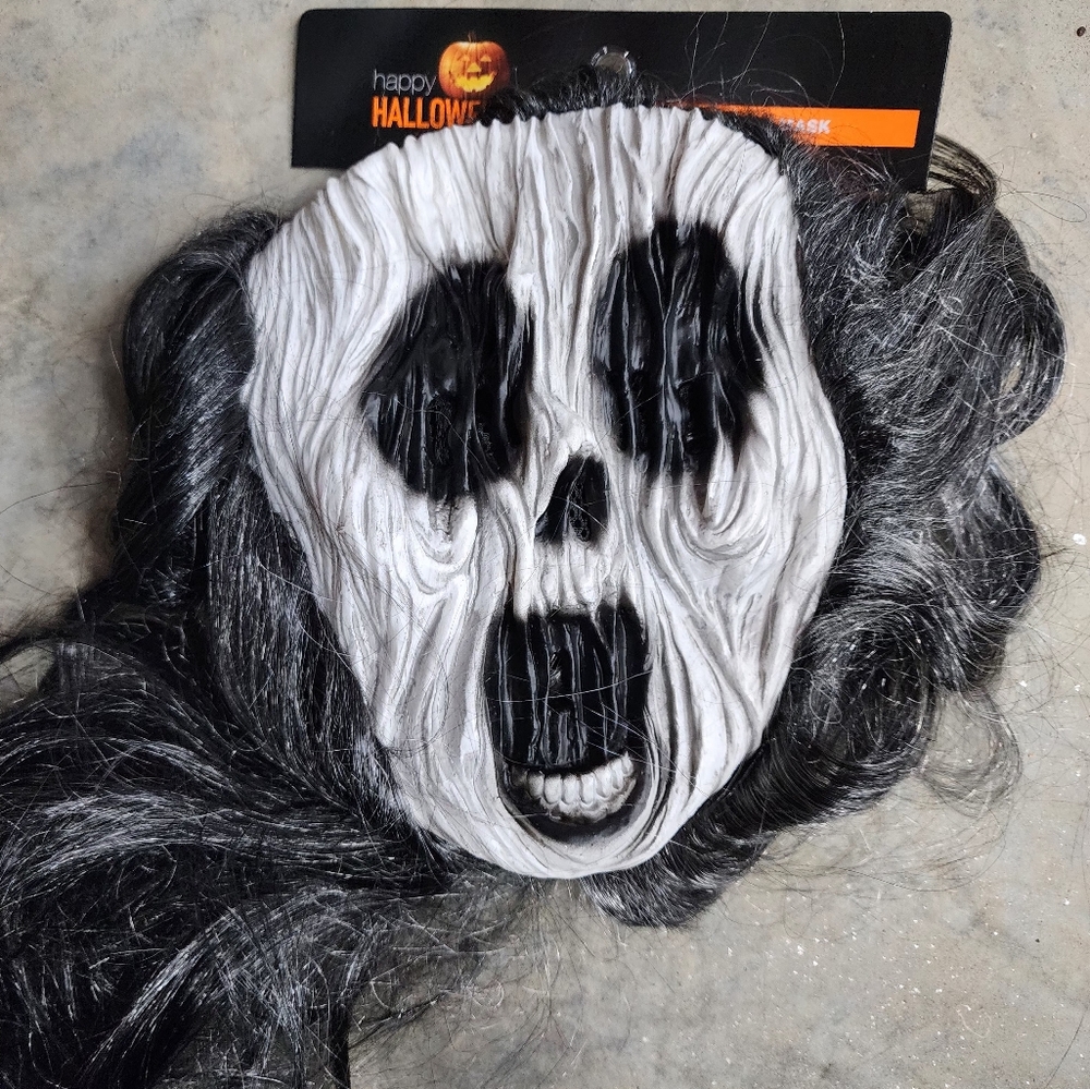 Happy Halloween Face Mask